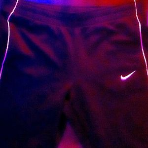 Nike Dri-Fit Knee Length Black Basketball shorts